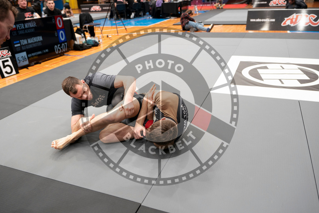 20240217PBB03100 | Fighters compete during the ADCC European, Middle Eastern and African Championship in Zagreb, Croatia, on February 17, 2024.