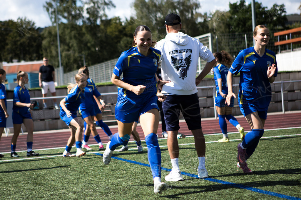 Frauen-Regionalliga Nordost | 2. Spieltag FC Carl Zeiss Jena II : RasenBallsport Leipzig II - Realisiert mit Pictrs.com