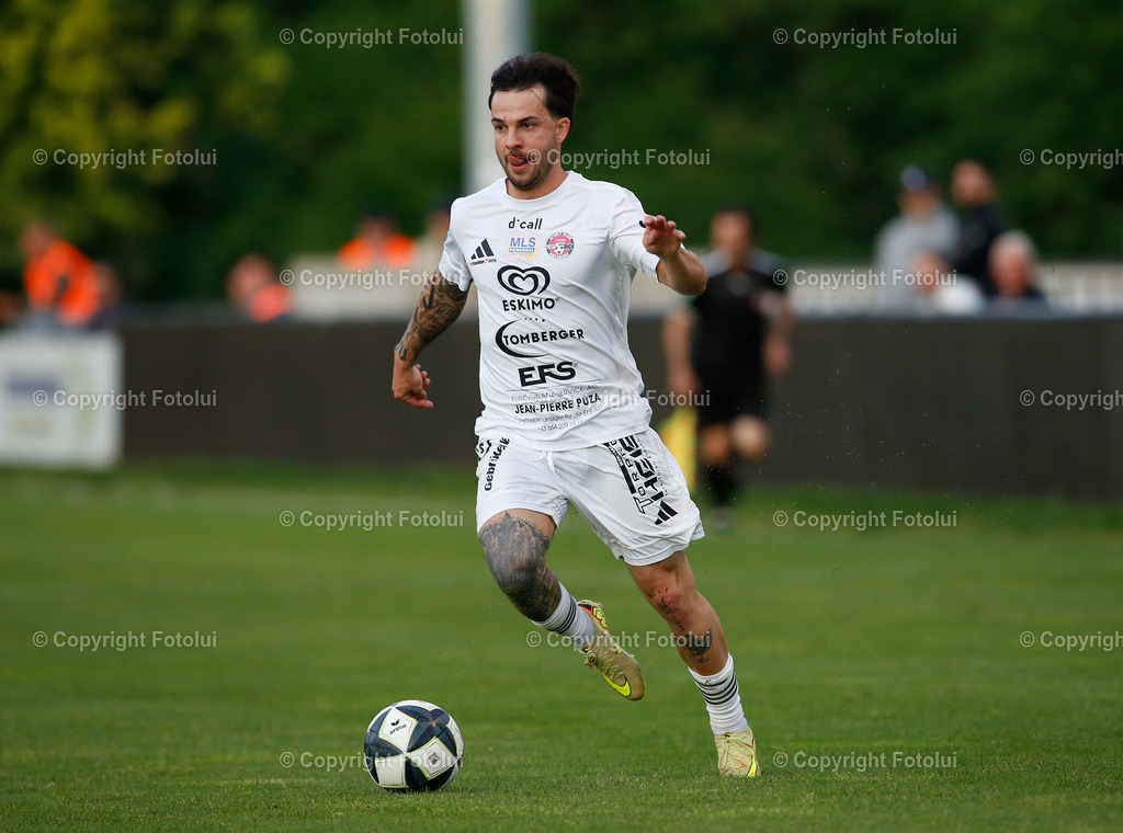 A_LUI_08052026_17 | SPORT FUSSBALL REGIONALLIGA MITTE ASKOE OEDT-SC KALSDORF 08.05.2026 IM BILD: DANIEL STEINWENDER (KALSDORF)FOTOLUI