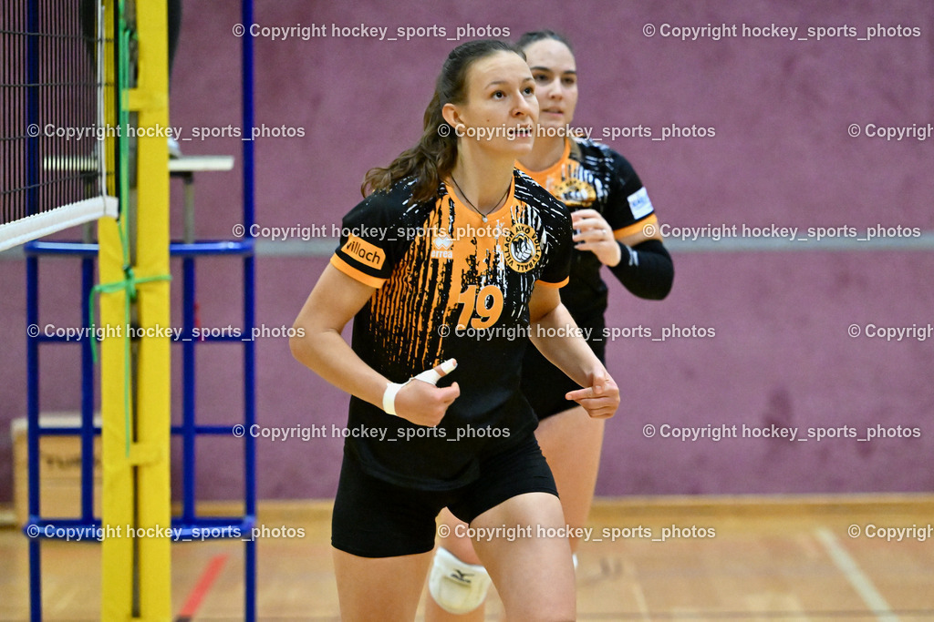 ASKÖ Volley Eagles vs. TUS Bad Radkersburg 19.11.2023 | #19 RABENSTEINER Stefanie