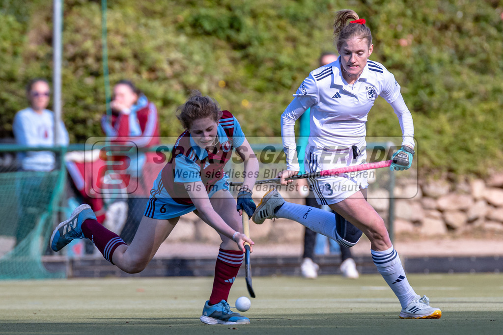 SM_20241006-D85_5817 | 1.Bundesliga Feldhockey (W) UHC - DHC/ 1:2