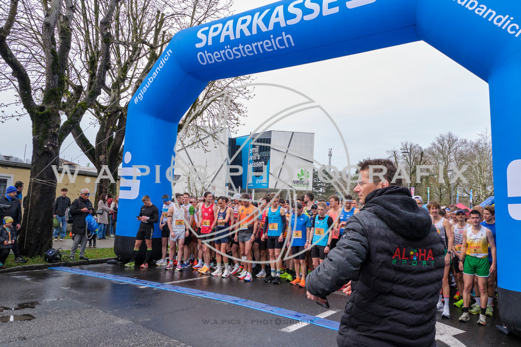 ..... | AUSTRIA, Wels, 30.03.25, ALOHA Wels Halbmarathon, Image Shows: , Foto: Wapics/RING M.