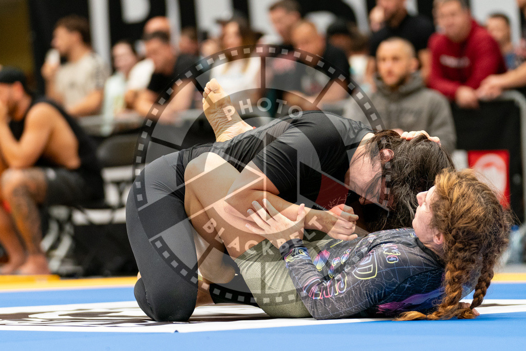 20230916PBB3651 | Fighters compete during the grappling tournement ADCC Trials (European, Middle East and African Championship) in Warsaw, Poland, on September 16, 2023.