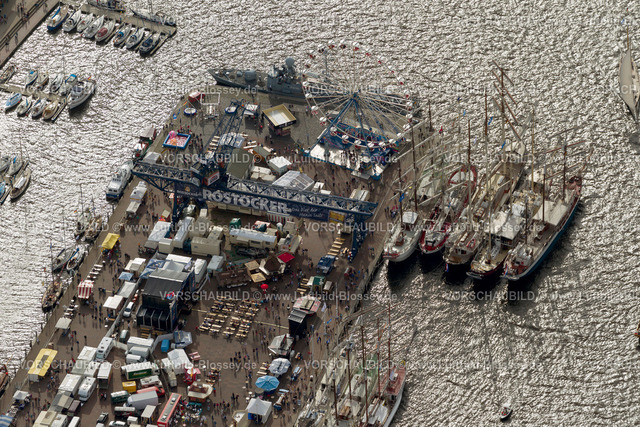 Rostock12082278 | Museumshafen Rostock, Rostocke Hansesail,  Rostock,  Ostsee, Ostseeküste, Mecklenburg-Vorpommern, Deutschland, Europa