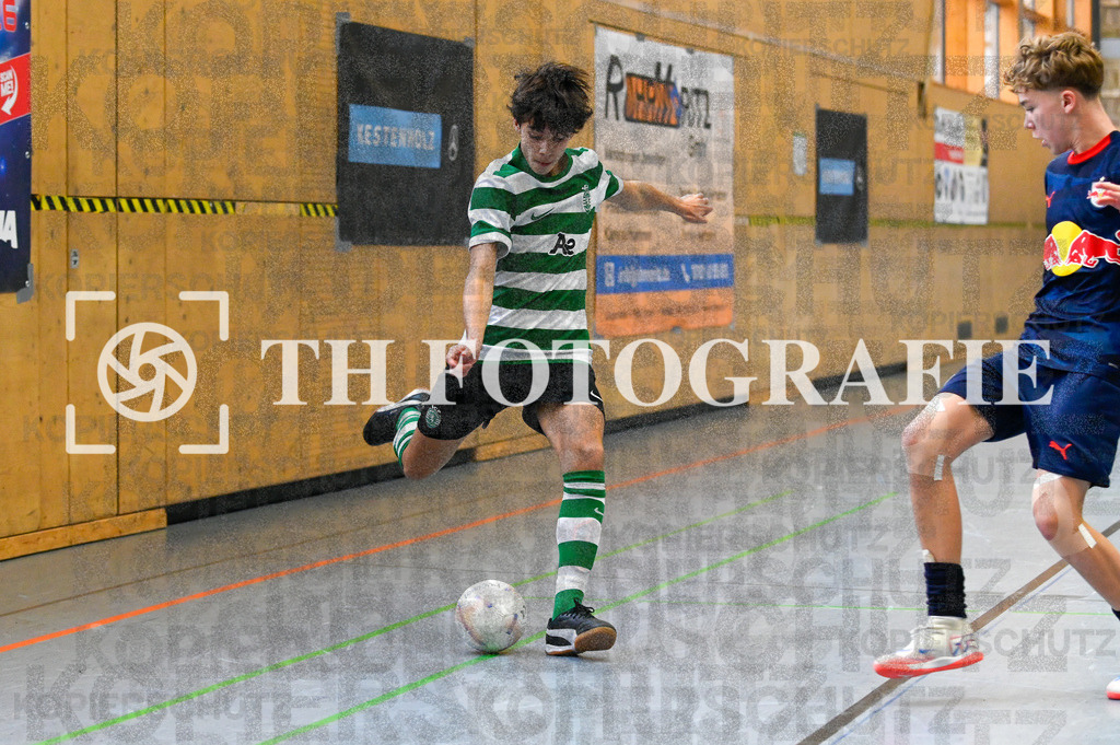 GER, Begegnung, Fussball, U14 Hallenturnier, PS-Immo-Cup 2026, 18.01.2026 | TH Fotografie