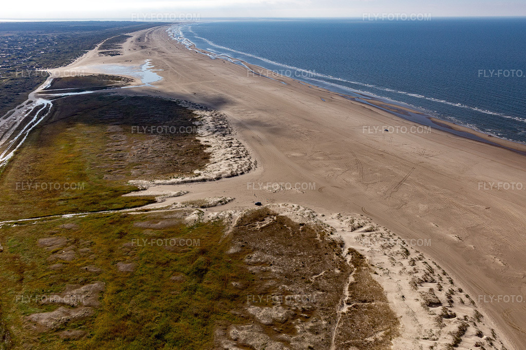 Aerial view: View of the town in Fanø in the state South Denmark, Denmark.Photo: IMG_118608.jpg taken on 09/21/2019 by Werner Riehm/FLY-FOTO.comResolution of the original: 5163 x 3442 px