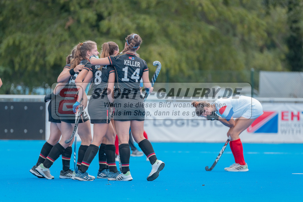 HK_20230710_2-44 | Euro Hockey WU18 France - Germany Championship Girls &amp; Boys am 10.7.2023 CHTC , Krefeld ,