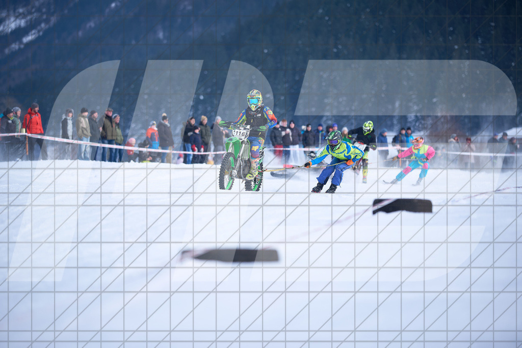 11. Holzknecht Skijöring | Skijöring am 24.01.2026: 11. Holzknecht Skijöring in Gosau am Dachstein, Oberösterreich, ÖsterreichFoto: © 2026 Martin Bihounek | mb-creative.eu