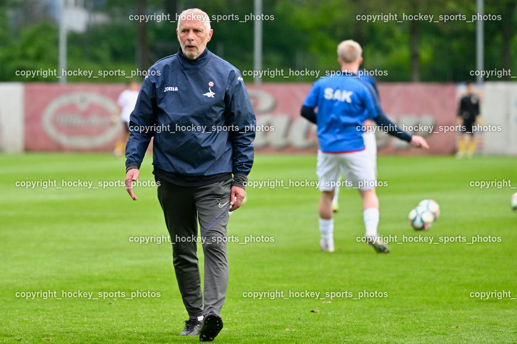 SAK vs. SV Allerheiligen 19.5.2023 | Headcoach SAK Peter Hrstic