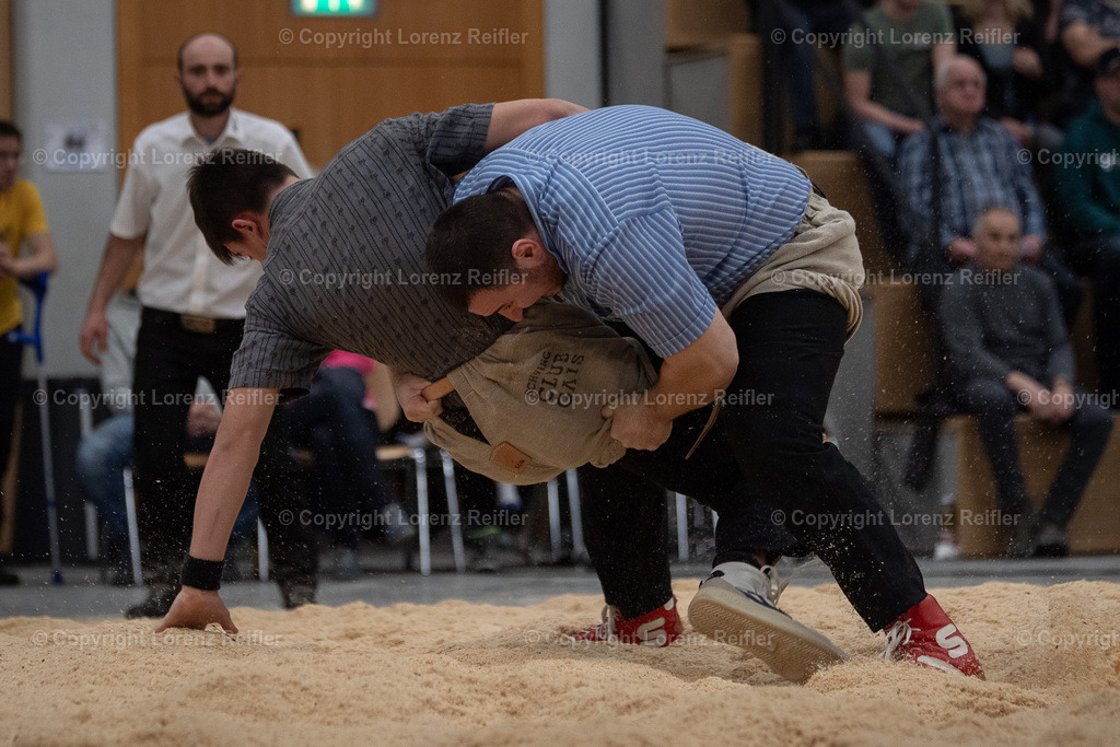 Schwingen -  Lichtmess 2024 | Gais, 3.2.24, Schwingen - Lichtmess.