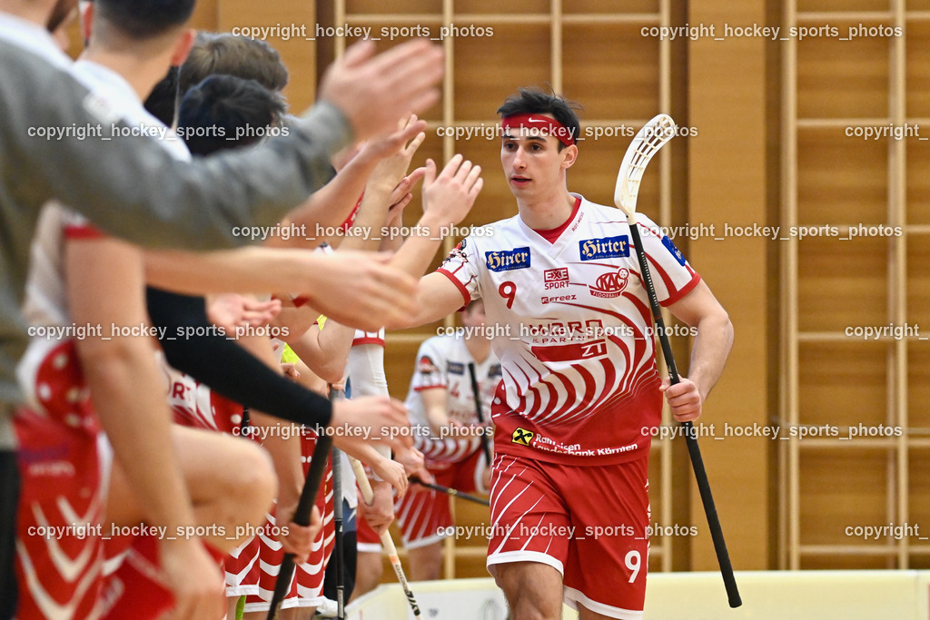 VSV Unihockey vs. KAC Floorball 4.2.2023 | #9 Leon Lekas