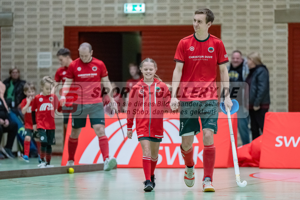 HK_20231216_107354 | 1. Bundesliga Herren  Crefelder HTC - Blau Weiß Köln am 16.12.2023 Sporthalle Glockenspitz, Krefeld ,