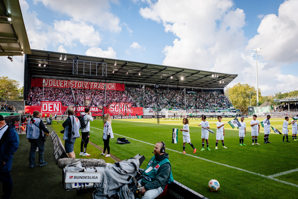 2. Bundesliga, Saison 2025/26, 5. Spieltag : SC Preußen Münster - Fortuna Düsseldorf | Münster, 14.09.2025: 2. Bundesliga, 5. Spieltag, SC Preußen Münster gegen Fortuna Düsseldorf im LVM-Preußenstadion in Münster. Foto: sportfotografie.ms | Markus Paletta - Realisiert mit Pictrs.com