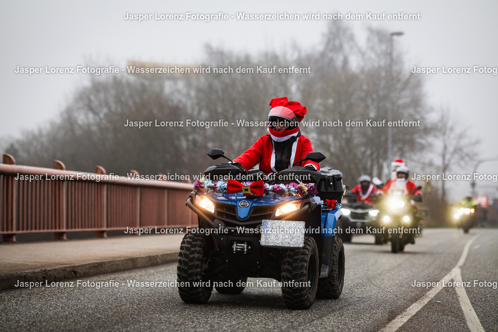 X-Mas Ride I Kiel I 2025 | Jasper Lorenz Fotografie - Realisiert mit Pictrs.com
