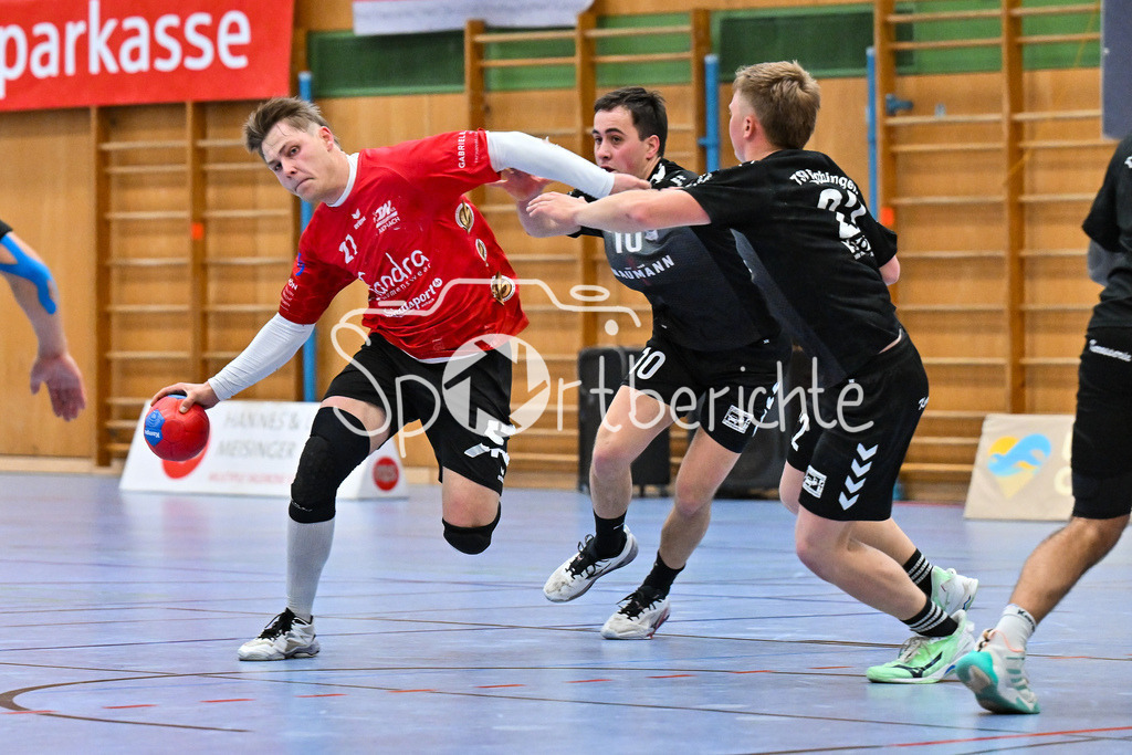 TSV Aichach - TSV Bobingen | Aichach 21 / Bobingen 22