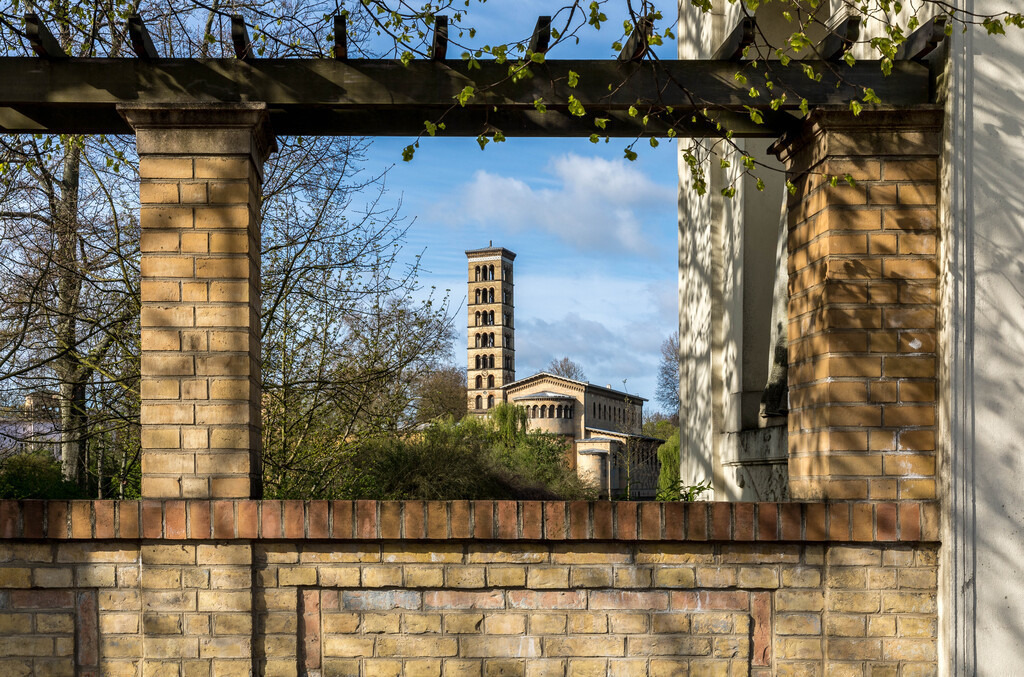 Friedenskirche in Potsdam | G-VBJNHHY5Q4 #phowoto #wolfgang #weber #Hamburg #germany #photography #sell #picturestobuy #buy #pictures #sell #sport #travel #architecture #city #street #makro  - Realisiert mit Pictrs.com