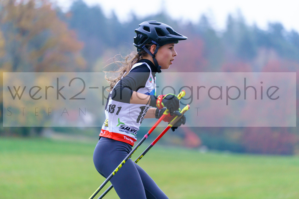Skiroller Struth-Helmershof | Skirollerwettkampf / Thüringer Nachwuchs Cup, 27. Oktober 2024 - Struth-Helmershof