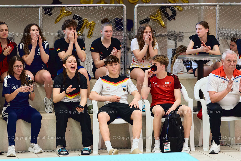 International Youth Diving Meet 2026 | Day 2 of 5 | International Youth Diving Meet 2026| Day 2 of 5 | 23.04.2026 | Youth diving competition featuring 1m and 3m springboard and platform at the Schwimmsportkomplex Freiberger Platz in Dresden.@ Domazer Photography - Realisiert mit Pictrs.com