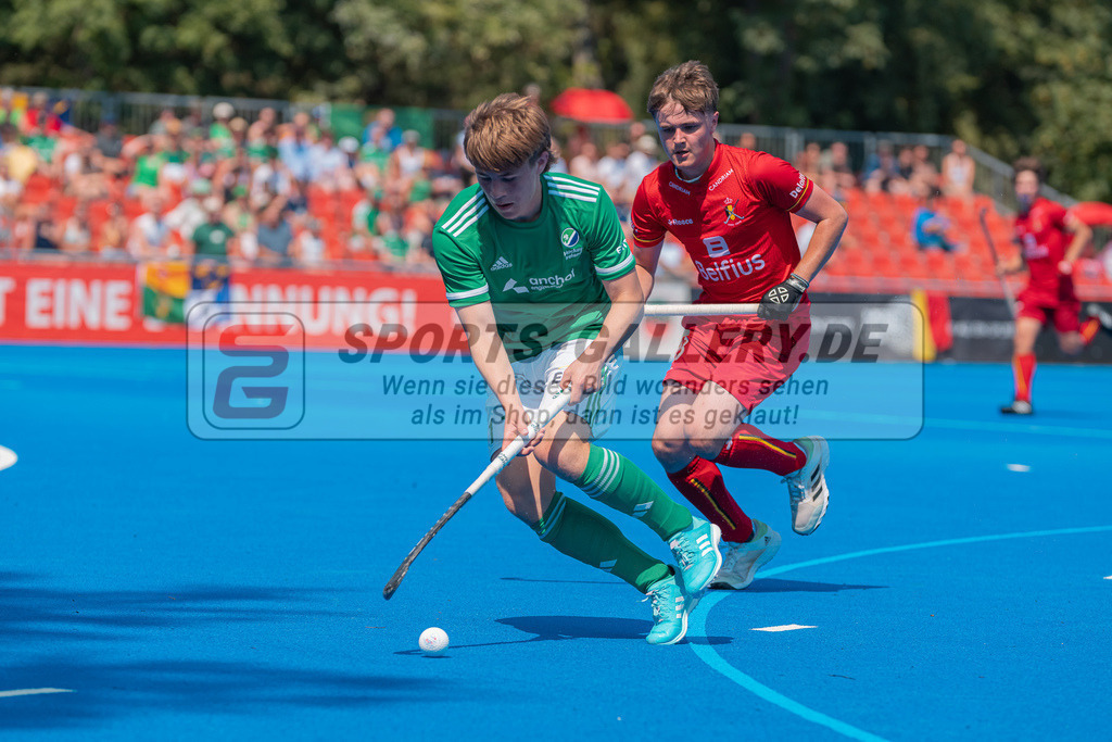 HK_20230709_100072 | Euro Hockey MU18 Belgium - Ireland Championship Girls &amp; Boys am 9.7.2023 CHTC , Krefeld ,