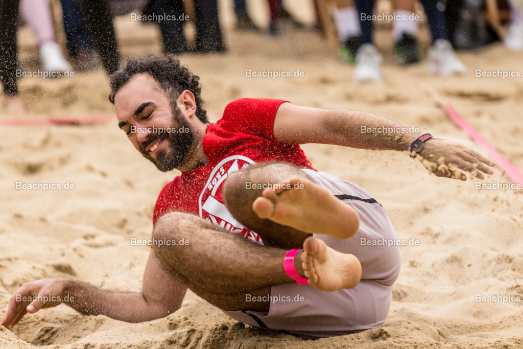 2025-200083498-Strandvölkerball-WM |  24.08.2025; Berlin Foto: Gerold Rebsch - www.beachpics.de