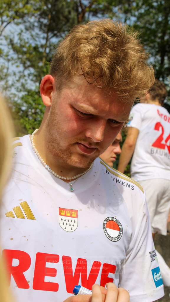 Bundesliga Herren HTC Uhlenhorst Mülheim - Rot-Weiß Köln 13.04.24 Mülheim-062 | lanaschraderfotografie - Realisiert mit Pictrs.com