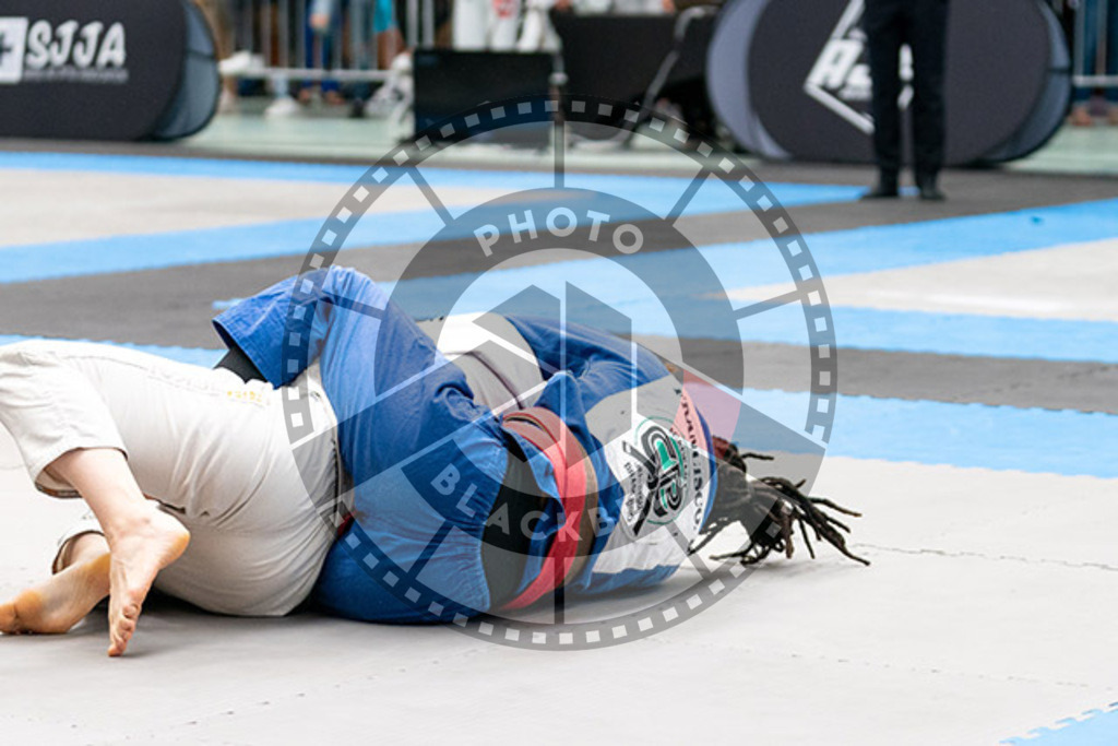 20230826PBB52736 | Fighters compete during the AJP INTLPRO BJJ and grappling competition in Hamburg, Germany, on August 26 2023.