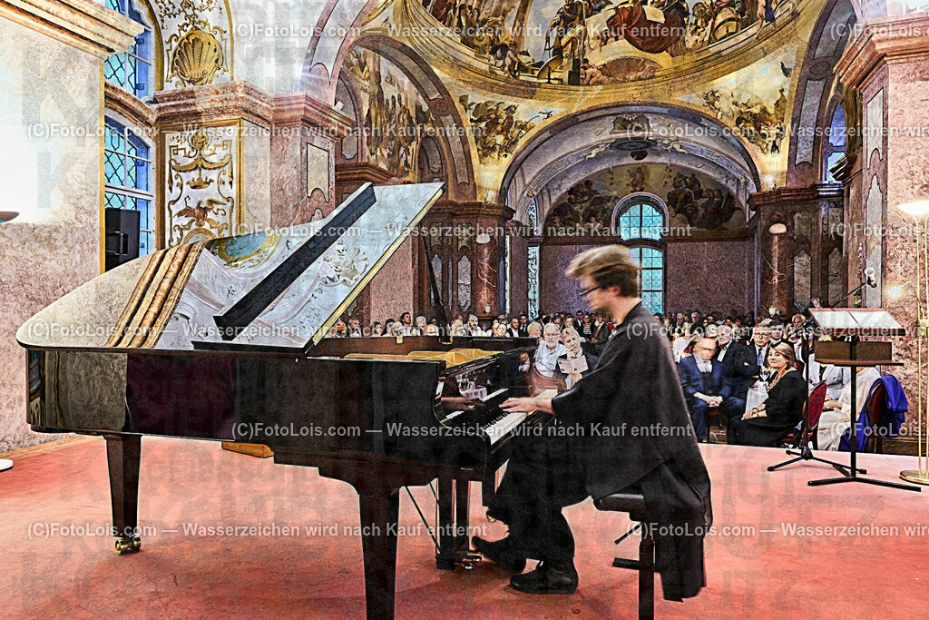 ALP1467_XXXIX-Chopin-Festival_Nocturno_Bracha Marek | (C)FotoLois.com, Alois Spandl, XXXIX. internationales CHOPIN-Festival in der Kartause Gaming, NOCTURNO - nächtliches Konzert bei Kerzenlicht, Sa 5. August 2023.