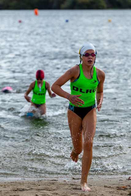 DLRG, Rettungssport, Beach- & Oceanevents, Landesmeisterschaften Freiwasser Rettungssport NRW 2025 13.09.2025 | Kalkar-Wissel, Deutschland - September, 13: Landesmeisterschaften Freiwasser Rettungssport NRW 2025 (Foto: Benedikt Lang (DLRG)) - Realisiert mit Pictrs.com