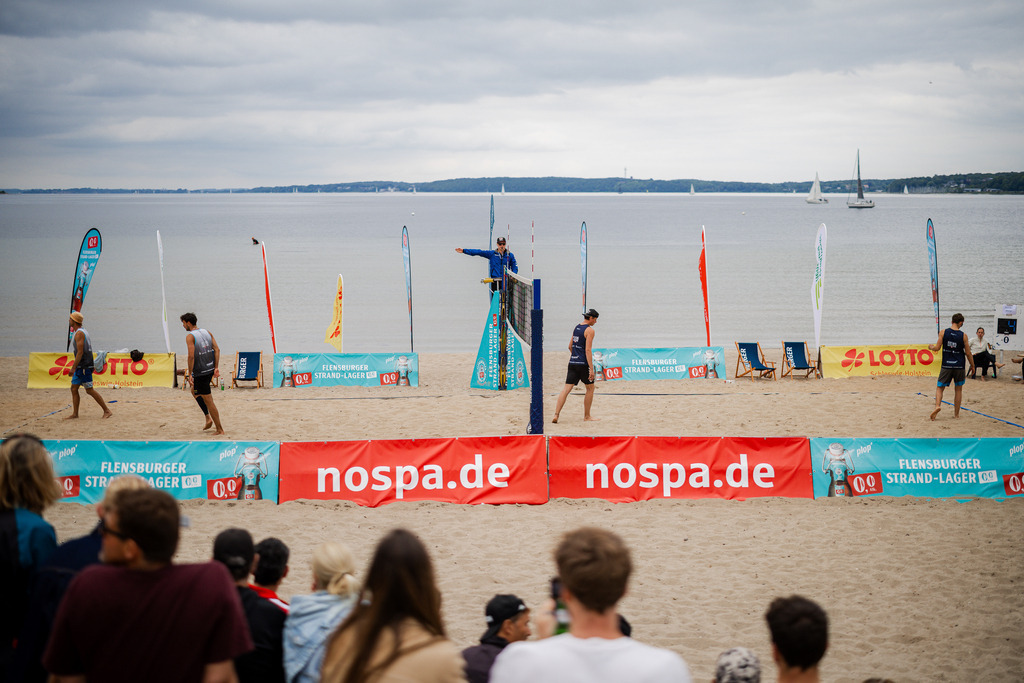 Beachvolleyball I Saison 2026 I FLENS Beach-Tour I 3. Turnier I Flensburger Förde | Jasper Lorenz Fotografie - Realisiert mit Pictrs.com