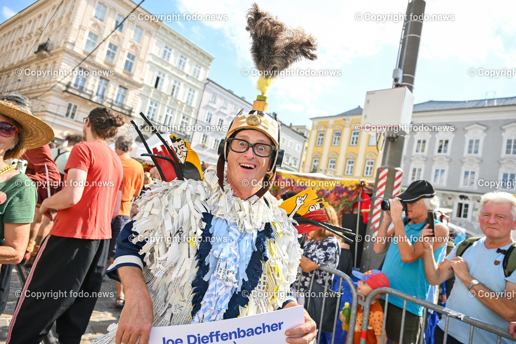 Pflasterspektakel_ 35. Linzer Pflasterspektakel 2023_ 19.07.2023-62 | 19.07.2023, Linz, AUT, 35. Linzer Pflasterspektakel 2023, im Bild diverse Kuenstler