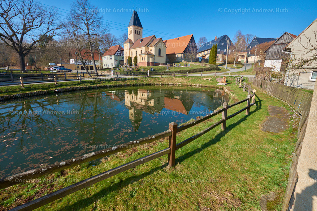 Im Zentrum des Rundlings Schlagwitz 03 | Bedeutsame Landschaften Deutschlands - Realisiert mit Pictrs.com