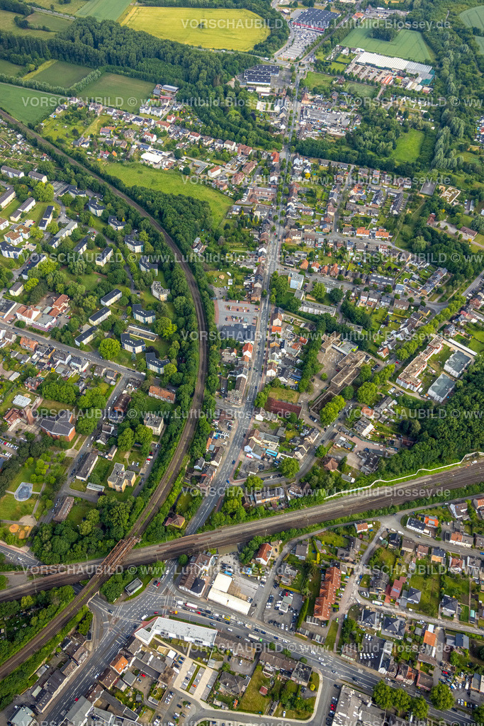 Hamm220601776 | Luftbild, Wohnsiedlung zwischen Münsterstraße und Westberger Weg, Heessen, Hamm, Ruhrgebiet, Nordrhein-Westfalen, Deutschland