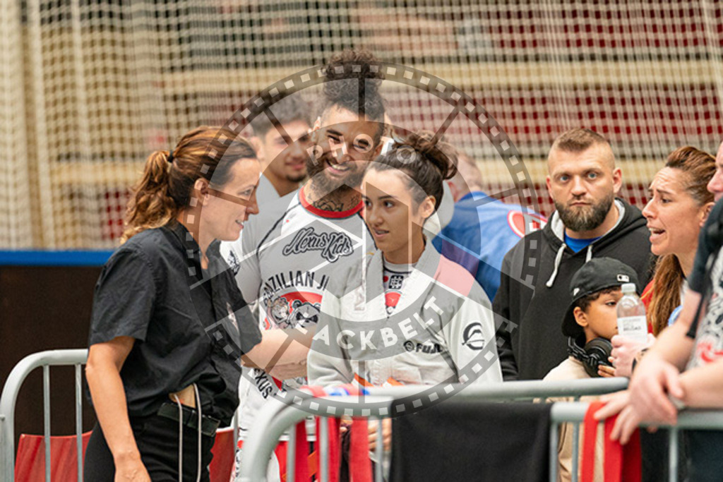 20230826PBB51365 | Fighters compete during the AJP INTLPRO BJJ and grappling competition in Hamburg, Germany, on August 26 2023.