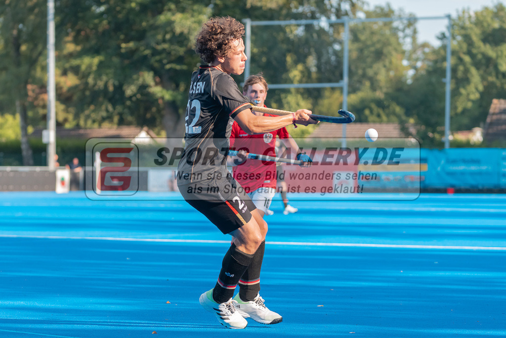 HK_20230710_100863 | Euro Hockey MU18 Austria - Germany Championship Girls &amp; Boys am 10.7.2023 CHTC , Krefeld ,