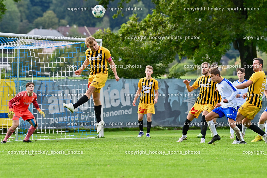 SK Treibach Juniors vs. SC Reichenau 17.9.2022 | #1 Samuel Friedrich Marktl, #14 Julian Gruber, #8 Kristian Draksler, #27 Matic Zupanc #7 Samuel Mario Lauhard