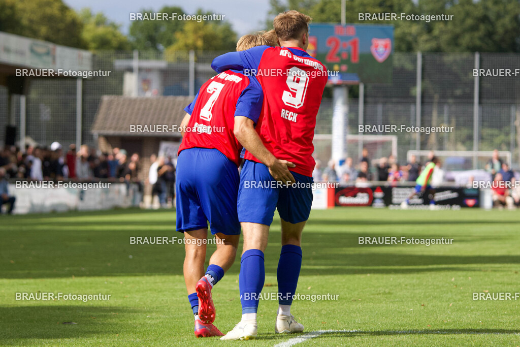 23.08.2025 SV Sonsbeck - KFC Uerdingen | BRAUER-Fotoagentur