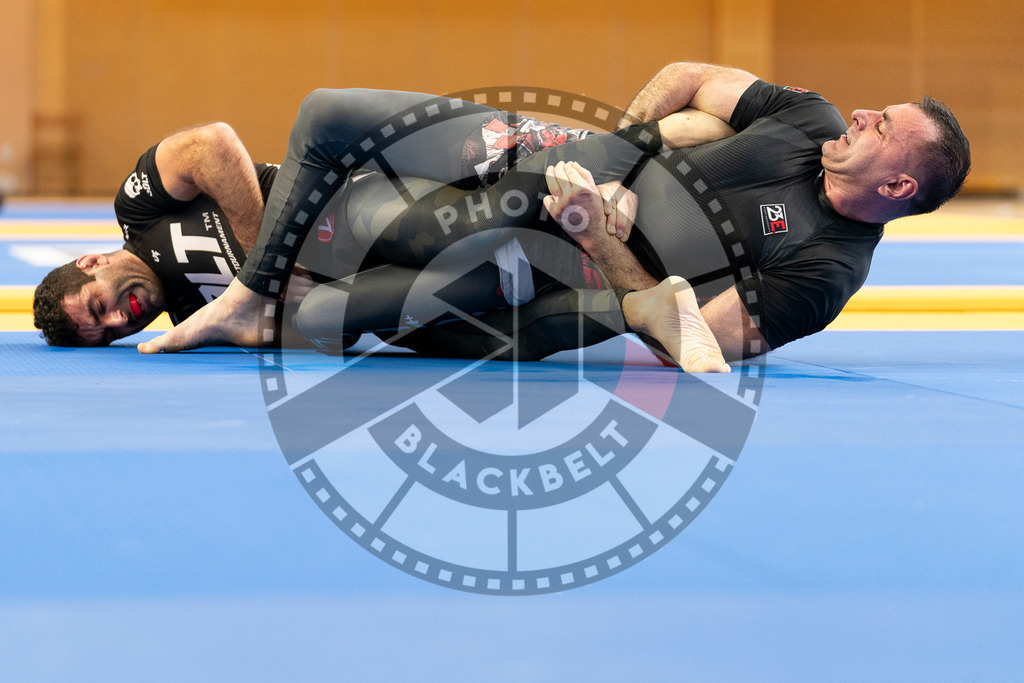 20240316PBB1659 | Athletes compete during the ADCC Eastern European Open grappling Competition in Poznan, Poland, on March 16, 2024.