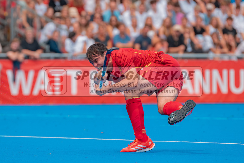 HK_20230715_102514 | Euro Hockey MU18 SF2 Spain vs Germany Championship Girls & Boys am 15.7.2023 CHTC , Krefeld ,