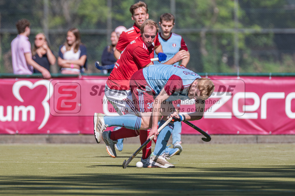SM_20250511-D85_0740 | 1.Bundesliga Feld - Rückrunde (M) HTHC - UHC / 0:4 (0:2)