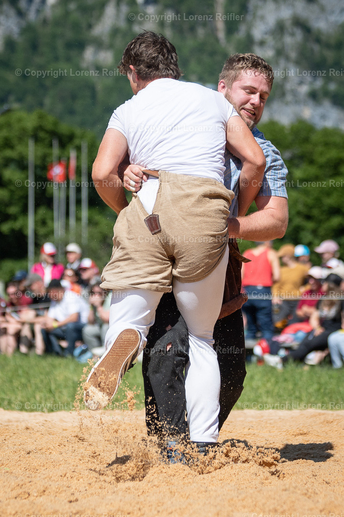 Schwingen -  Glarner Bündner 2024 | Glarus, 20.5.24, Schwingen - Glarner Bündner.