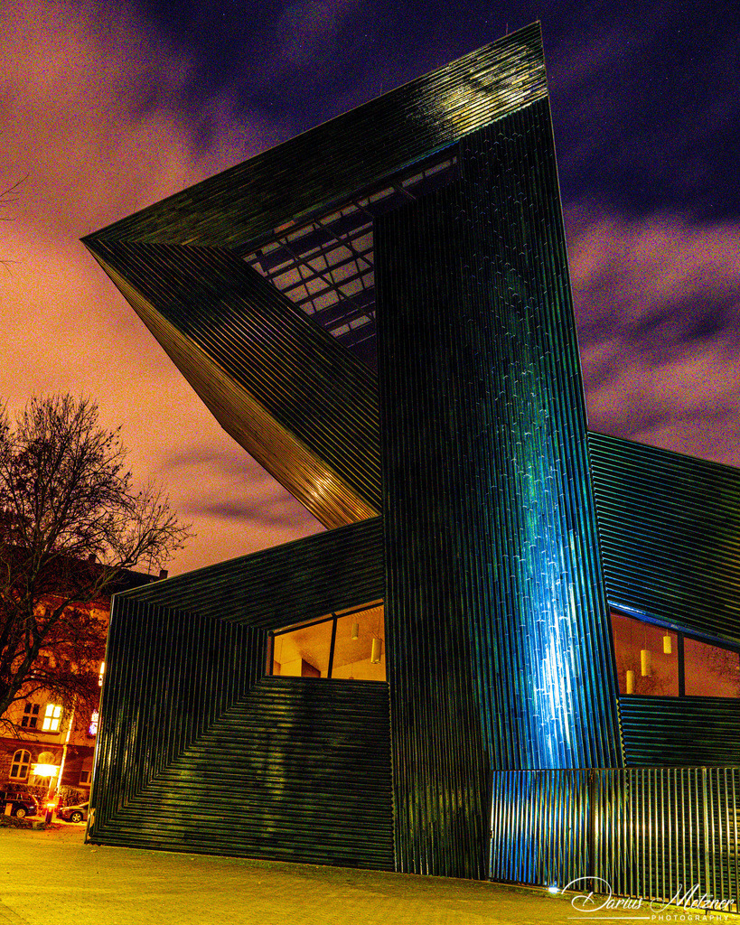 Neue Synagoge in Mainz | Neue Synagoge in der Mainzer–Neustadt