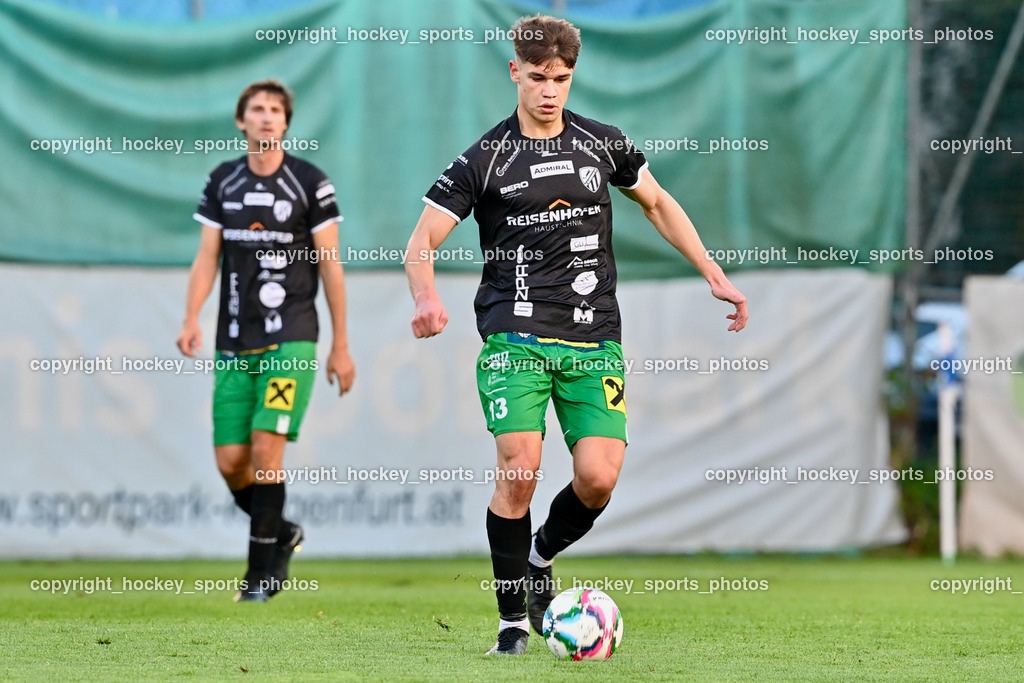 SAK Klagenfurt vs. FC Gleisdorf 09 2.9.2022 | #13 Dragan Smoljan