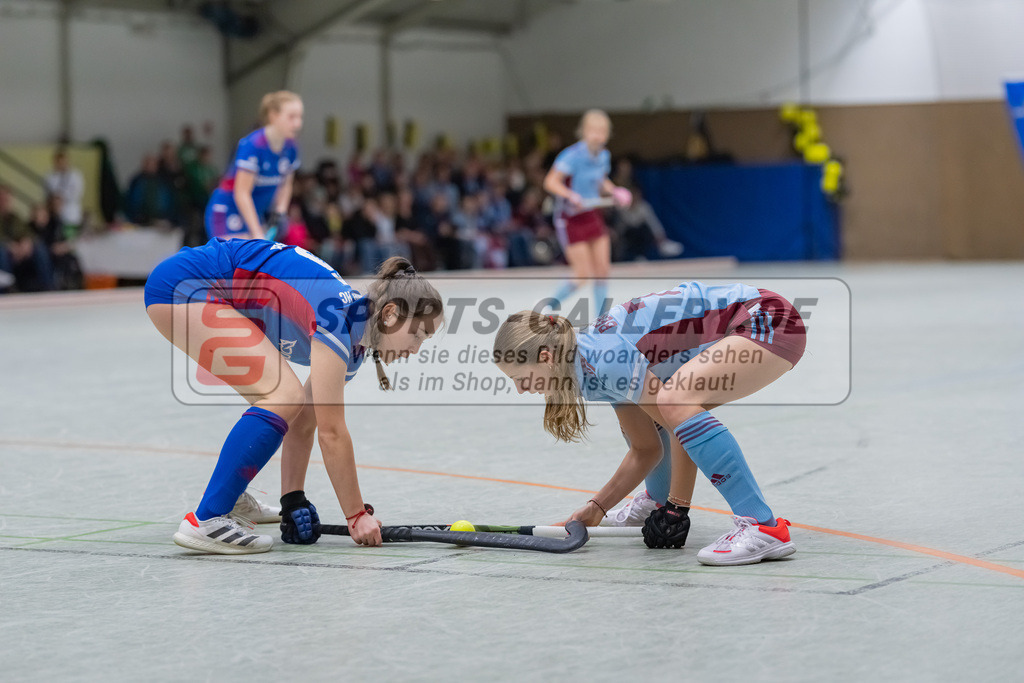 HK_20230225_104312 | Deutsche Meisterschaft WU16 Mannheimer HC - UHC Hamburg am 25.2.2023 DSC 99, Düsseldorf ,