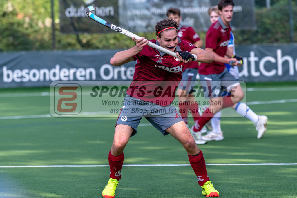 SM_20240914-D85_2583 | 1.Bundesliga Feldhockey (M) GTHGC - MSC / 2:1