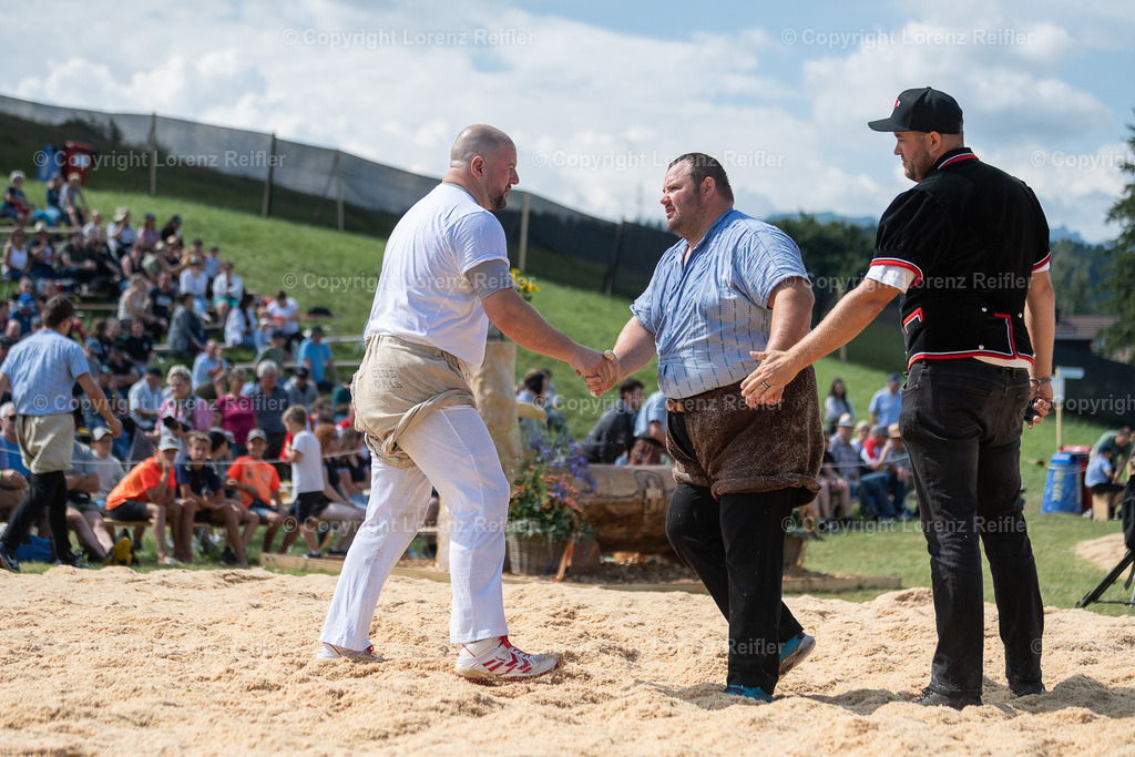 Schwingen -  AppKant 2025 | Gais, 13.7.25, Schwingen - AppKant.