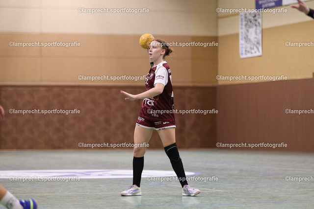 Handball I Juniorinnen I Saison 2026-2027 I Oberliga Schleswig-Holstein I 3. Spieltag I HSG Kalkberg 06 - TSV Bargteheide 063 | Liv Naya Klemann (53, TSV Bargteheide) - Realisiert mit Pictrs.com