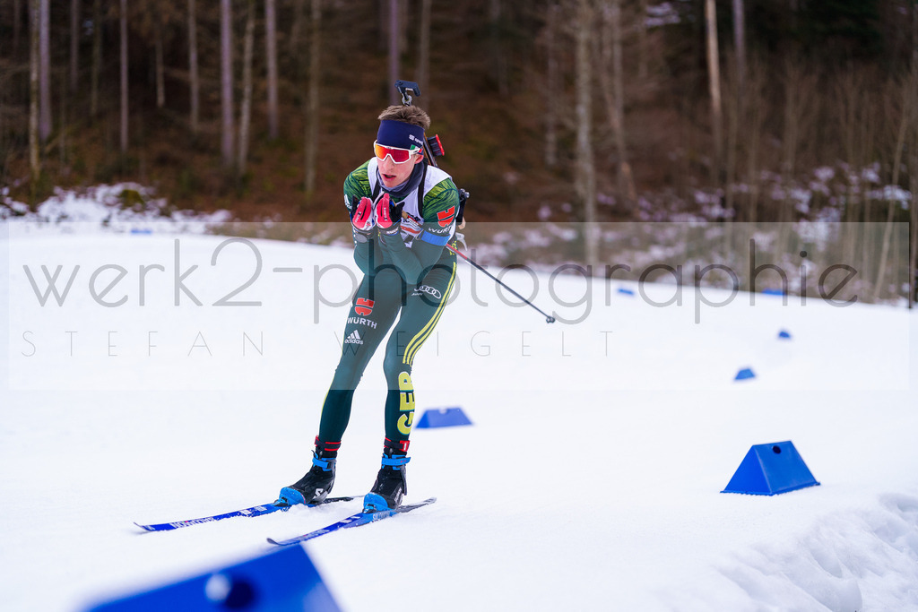 DP Ruhpolding | 4. DSV JOKA Deutschlandpokal Biathlon in der Chiemgau Arena Ruhpolding am 24. bis 26. Januar 2025