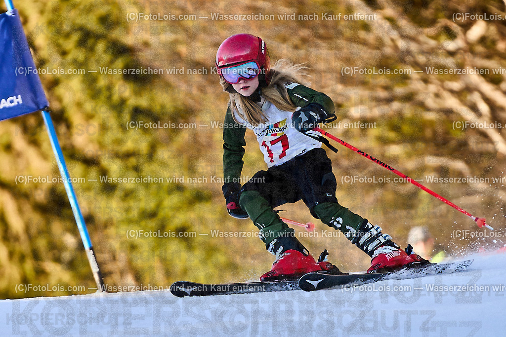 ALP8403_NOe-Kindervergleich-RTL_Matzinger Sophia | (C)FotoLois.com, Alois Spandl. Sportunion Trattenbach, NÖ Kindervergleichs-Skirennen, RTL auf dem Feistritzsattel, So 28. Januar 2024.