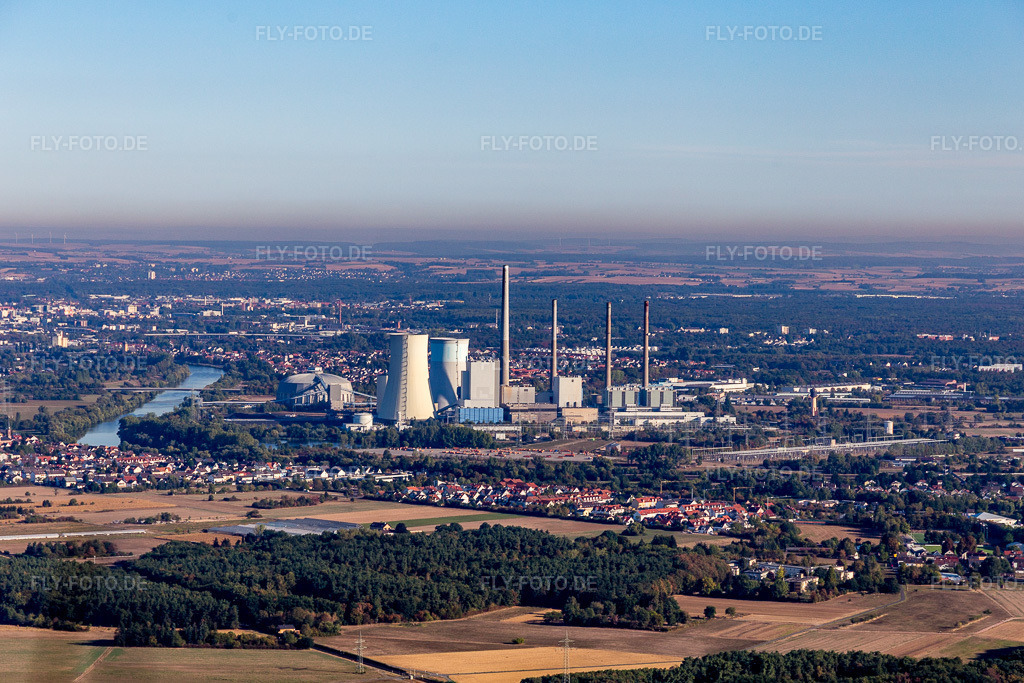 Luftbild: Großkrotzenburg in Seligenstadt im Bundesland Hessen in Deutschland. Foto: IMG_111013.jpg vom 08.09.2018 durch Werner Riehm/FLY-FOTO.de