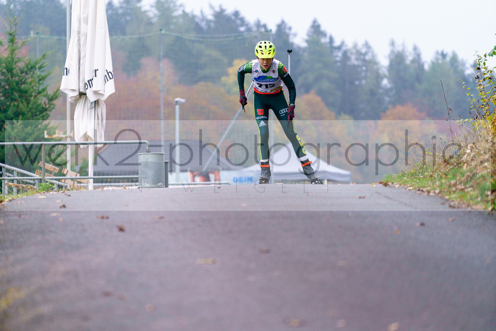 Skiroller Struth-Helmershof | Skirollerwettkampf / Thüringer Nachwuchs Cup, 27. Oktober 2024 - Struth-Helmershof